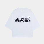 Eme Studios Pullover Logo T - Shirt in front side