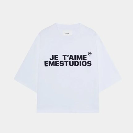 Eme Studios Pullover Logo T - Shirt in front side