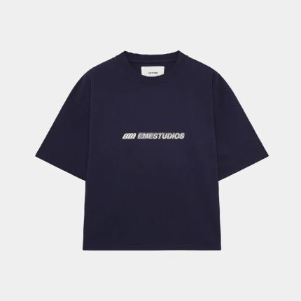 Eme Studios Hiatus Oversized T - Shirt - Black in front side