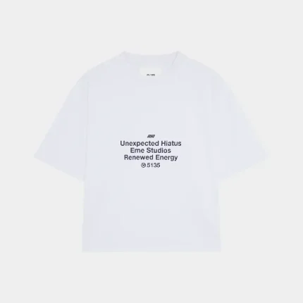 Eme Studios Unexpected Hiatus T - Shirt in front side