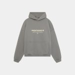 Eme Oversized Pullover Hoodie - Heather in front side