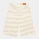 Eme Studios Tibiacore Striped Denim Shorts Backside