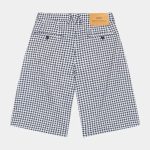 Eme Studios Jayden Navy Vichy Shorts Backside