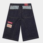 Eme Studios Tibiacore Raw Denim Shorts Backside