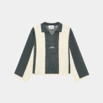 Celery Polo Olive on front side