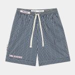 Eme Studios Shorts Boxy Botton - Navy Frontside