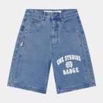Eme Studios Denim Shorts - Blue FrontSide