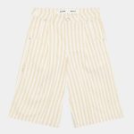 Eme Studios Tibiacore Striped Denim Shorts Frontside