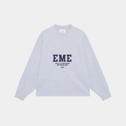 Eme Studios Sweatshirts in Grey on front side