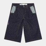 Eme Studios Tibiacore Raw Denim Shorts Frontside