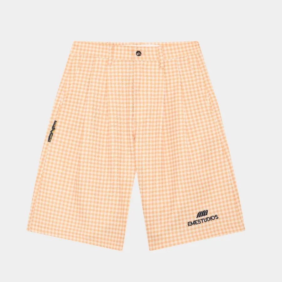 Eme Studios Jayde Sun Vichy Shorts Eme Studios Jayde Sun Vichy Shorts Frontside