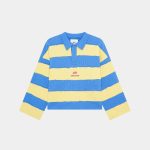 Eme Studios CPH Polo in Sky Blue on front side