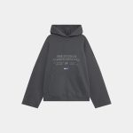 Eme Studios Glide Shadow Oversized Hoodie in front side