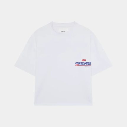 Eme Studios Pearl Oversized T - Shirt in front side