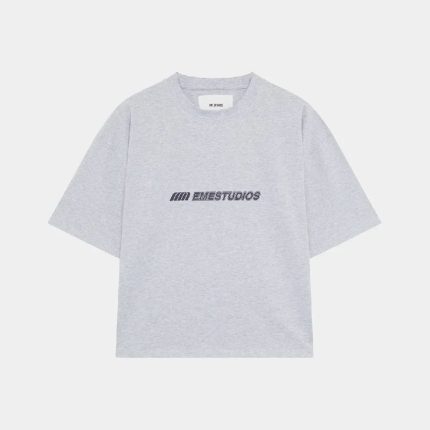 Eme Studios Hiatus Oversized T - Shirt in front side